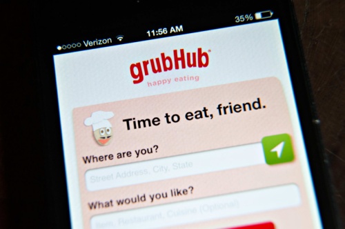 Grubhub denies its for sale, stock drops 6% after hours