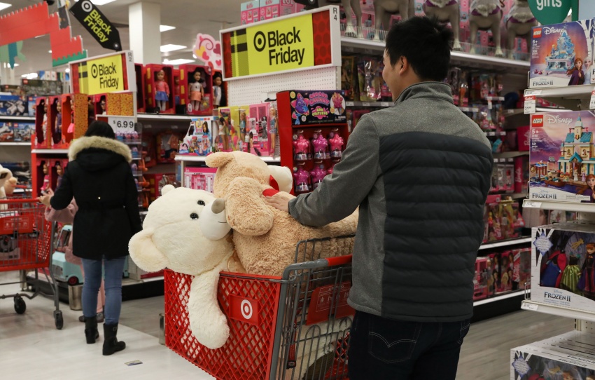 GP: Shoppers At Target For Pre-Black Friday Sales