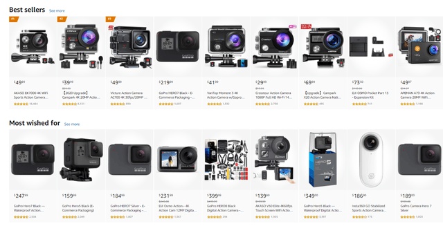 gopro 8 size